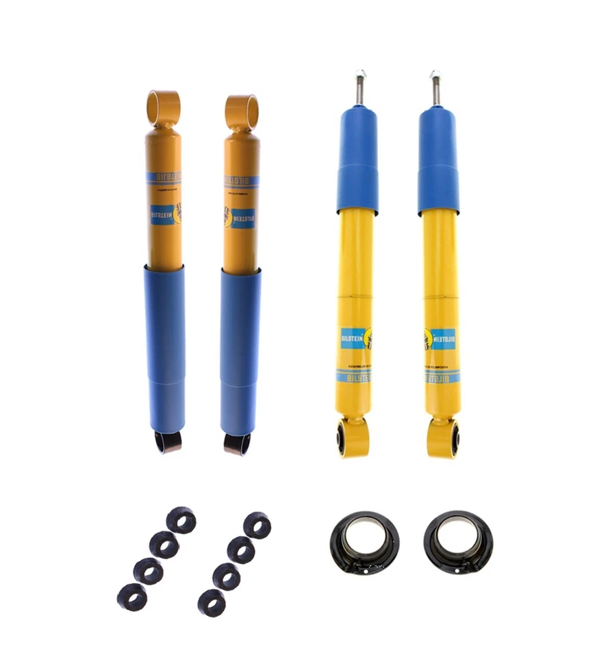 Bilstein B6 4600 Front & Rear Shocks Kit For Toyota Tacoma Pre Runner SR5 L4 V6 - Image 1 of 1