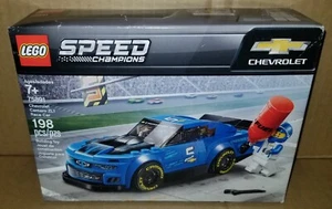 Lego Speed Champions CHEVROLET CAMARO ZL1 COCHE DE CARRERAS (75891) Nuevo y precintado - Imagen 1 de 4