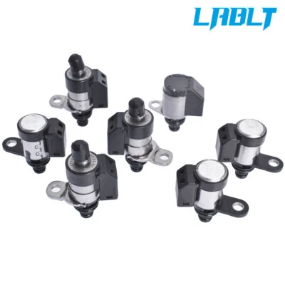 Solenoide de transmisión LABLT 7 piezas para Infiniti Q45 G35 FX45 M45 2003-2009 Re5r05a Foto 1 de 4
