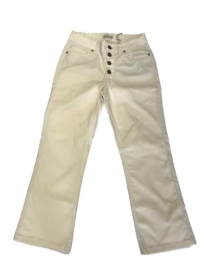 Pantalones acampanados $85 Toad & Co Earthworks Kick nuevos con etiquetas talla 6,8,10,12 marfil para mujer ajustados Foto 1 de 4