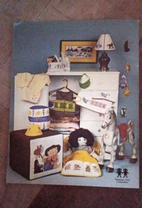 Vanessa Ann Collection 1981 Sugar Plum Fairy Cross Sitch Project Book - Picture 1 of 5