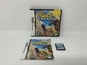 Sim City DS - Nintendo DS (3DS) - Complete in box CIB * - Picture 1 of 1