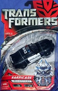 Transformers Movie Deluxe Class Deception BARRICADE Factory Sealed New 