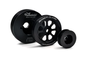 RCM Lightweight Ancillary Pulley Kit For: Subaru Impreza GC8 GF8 WRX STI 92-00 - Picture 1 of 1