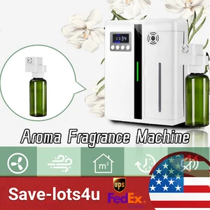 Commercial Home Essential Oil Aroma Fragrance Machine White Air Diffuser Hotel - Picture 1 of 22