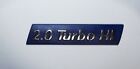 FIAT ULYSSE 2.0 TURBO HL (1994>)/ SCRITTA LATERALE/ LATERAL NAMEPLATE BADGE