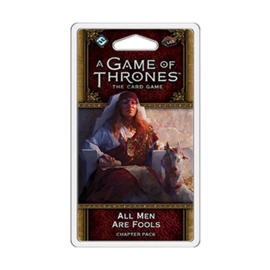 All Men are Fools: Fantasy Flight Game of Thrones LCG - Image 1 of 1