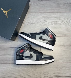 jordan grey red