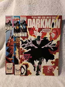 Darkman #1-3 NM 3er Set (Marvel 1990) Complete Limited Series (Film Adaptation) - Bild 1 von 6