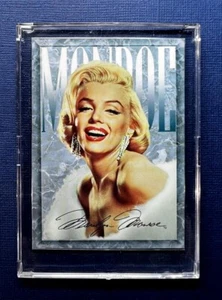 1993 SPORTS TIME MARILYN MONROE with SIGNATURE PROMO TRADING CARD *P (NM/M) * - Picture 1 of 4