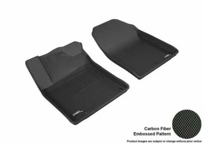 Alfombrilla 3D Maxpider 2018-2020 para Hyundai Elantra GT KAGU negra primera fila Foto 1 de 4