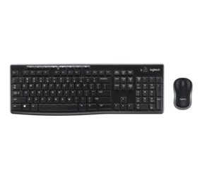 Logitech Wireless Keyboard and Mouse Combo for PC/Laptop - Picture 1 of 5