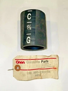 NEW GENUINE OEM ONAN RADIATOR HOSE 503-1391-01 - Picture 1 of 2