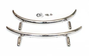 VW Beetle 1955-1972 - Euro Bumper Set, Complete, NEW - Bild 1 von 7
