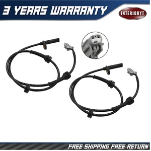 Sensor de velocidad de rueda ABS delantero 2 piezas para Nissan Rogue 2008-2013 2,5 L ALS1658 - Imagen 1 de 8