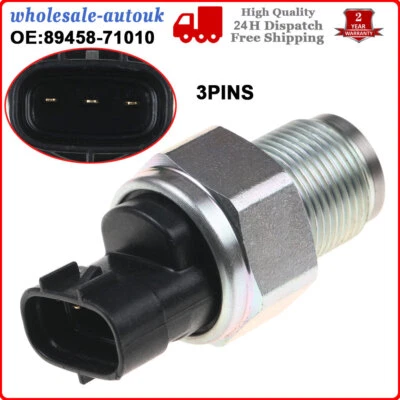 For Toyota Avensis Hiace Hilux Rav4 Fuel Rail High Pressure Sensor 2.0 3.0 D-4D - Image 1 of 4