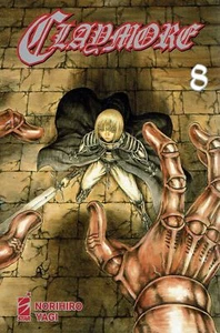 Claymore NEW EDITION  8 di Norihiro Yagi ed. Star Comics  - Foto 1 di 1