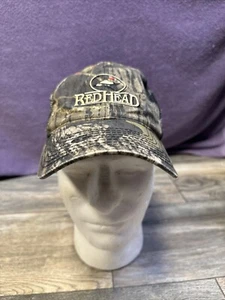 Sombrero de Verano Ajustable RedHead Camo Realtree Pato Caza Snapback - Imagen 1 de 8