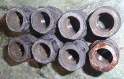 8-03 Chevrolet Duramax 2500 tuerca rueda centro diésel Silverado Chevy GMC Foto 1 de 2