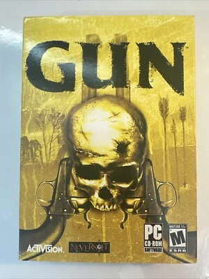 Gun PC Game Complete CIB - Image 1 of 4