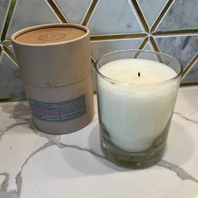 Rare Aromatherapy Bath & Body Works Vanilla Lavender Oil Tranquil Sleep Candle - Image 1 of 4