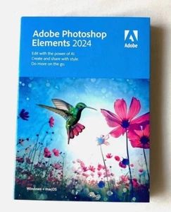 (Open Box) Adobe Photoshop Elements 2024 - Bild 1 von 1