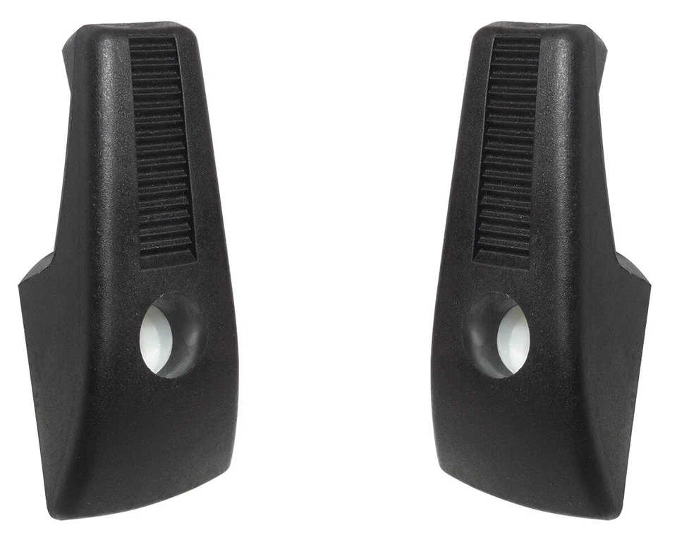 Chevrolet Impala Caprice 1977 1978 1979 1980 ganchos de abrigo negros # 82-13780 Foto 1 de 1