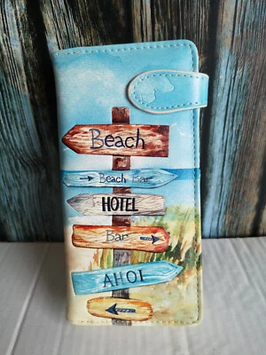 bb Klostermann Geldbörse Portmonee Börse SHAG WEAR Etui Strand 50384