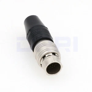 Hirose HR25A-9P-20P male and 20Pin female Push pull connector for Canon Lense - Picture 1 of 12