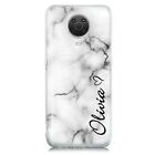 Marble Personalised Case For Nokia G50 G60 G20 G11 G21 X10 Soft Tpu Phone Cover