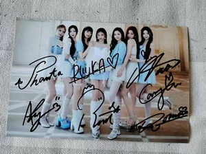 Foto autografiada firmada a mano por Babymonster colección K-POP 4*6 pulgadas 3231 - Imagen 1 de 1