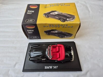 CORGI ATLAS EDITIONS 1/43 BMW 507 DIECAST CLASSIC GERMAN SPORTS CAR BOXED - Image 1 of 4