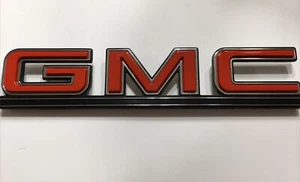 NEW GMC Emblem Badge For G-Series Van 14052254 Original GM 1978-1995 1500 - Picture 1 of 4