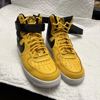 Size 8.5 - Nike Air Force 1 High Yellow Ochre - Image 1 of 4