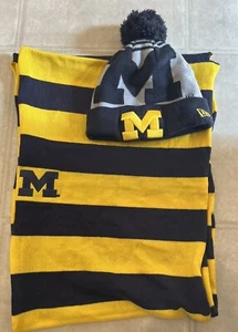 Gorro tejido Michigan y bufanda infinita - Imagen 1 de 5