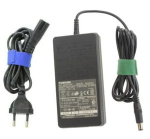 Toshiba PA2450U d'origine AC Adapter Alimentation Chargeur 15V 3A (Réf#B-975) - Photo 1/1