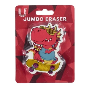 U Style Jumbo Eraser, Dinosaur eco-friendly designs - Picture 1 of 4