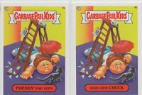 Garbage Pails Kids 2014 Series 1 Base Card 4a FREDDY THE 13TH