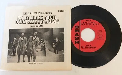 Jay and The Techniques / Baby Make Your Own Sweet / Northern Soul 45 w PS / Mint - Image 1 of 4