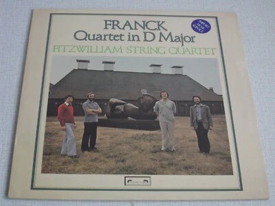 L'Oiseau-Lyre DSLO 46 lp FRANCK Sting Quartet FITZWILLIAM QUARTET UK 1980 nm/nm- - Image 1 of 4