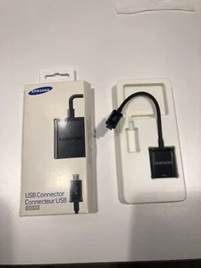 Câble adaptateur connecteur de données OTG mâle vers USB 2.0 mâle vers femelle Samsung - Photo 1 sur 2