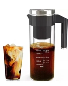 Homstan Electric Cold Brew Coffee Maker 800ml 220z NEW - Picture 1 of 5