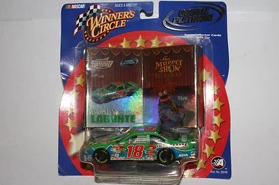Winner's Circle #18 Bobby Labonte Pontiac Grand Prix, The Muppets, 1:43, NIB - Image 1 of 4