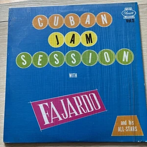 Cuban Jam Session With Fajardo LP LATIN - Imagen 1 de 2