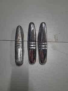 1939-40 Ford Tudor Bumper Guards Bumperettes 2 4 door coupe Fordor - Picture 1 of 17