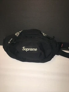 Supreme Waist Bag SS18 Box Logo  100% Authentic - Picture 1 of 24