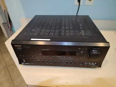 Onkyo TX-SR601 Receiver HiFi Stereo Dolby Audiophile 6.1 Channel Multi Zones - Image 1 of 4