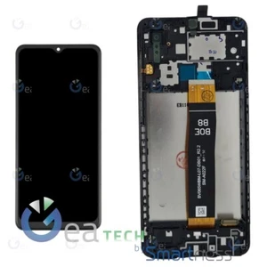 DISPLAY LCD SAMSUNG GALAXY A02 2021 SM-A022 SCHERMO ORIGINALE CON FRAME + TOUCH - Zdjęcie 1 z 3