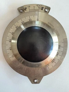 National Velvet Vernier Precision Dial 0-150 for 1/4" Shaft - Fully operational - Zdjęcie 1 z 5