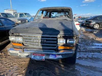 Conjunto de faros derechos usados se adapta a: Toyota Land Cruiser 1989 sin arandela de faros Foto 1 de 4